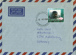 Beleg Ross Gebiet, , .  Motiv: Tiere,Meerestiere,allgemein.  Details ...