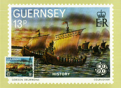 2935: Guernsey - Maximum postcards