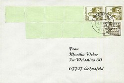 1420: German Federal Republic - Coil stamps