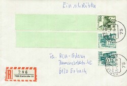 1420: German Federal Republic - Coil stamps