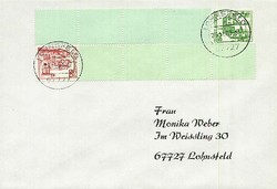 1420: German Federal Republic - Coil stamps