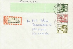 1420: German Federal Republic - Coil stamps