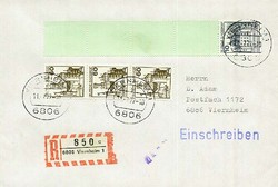 1420: German Federal Republic - Coil stamps