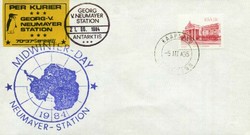 Beleg Südafrika, , .  Motiv: Expeditionen,Antarktis,.  Details und ...