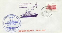 Beleg Südafrika, , .  Motiv: Expeditionen,Antarktis,.  Details und ...