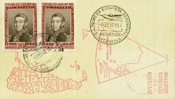 1715: Argentina - Cancellations and seals