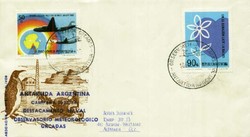 Beleg Argentinien, , .  Motiv: Expeditionen,Antarktis,.  Details und ...