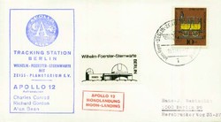 Beleg Berlin, .  Motiv: Weltraum,Raumfahrt,Apollo.  Details und ...