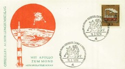 Beleg Bundesrepublik Deutschland, , .  Motiv: Weltraum,Raumfahrt ...