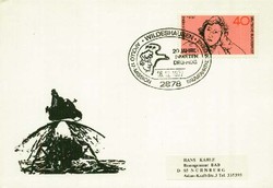 Beleg Bundesrepublik Deutschland, , .  Motiv: Weltraum,Raumfahrt ...