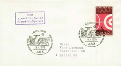 Beleg Bundesrepublik Deutschland, , .  Motiv: Weltraum,Raumfahrt ...