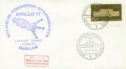 Beleg Bundesrepublik Deutschland, , .  Motiv: Weltraum,Raumfahrt ...