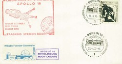 Beleg Bundesrepublik Deutschland, , .  Motiv: Weltraum,Raumfahrt ...