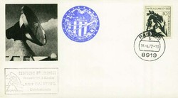 Beleg Bundesrepublik Deutschland, , .  Motiv: Weltraum,Raumfahrt ...