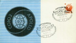 Beleg Bundesrepublik Deutschland, , .  Motiv: Weltraum,Raumfahrt ...