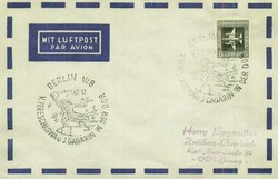 1380: German Democratic Republic - Cancellations and seals