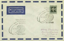 1380: German Democratic Republic - Cancellations and seals