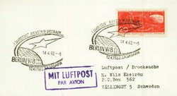 1380: German Democratic Republic - Cancellations and seals