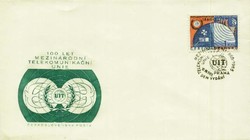 Beleg Tschechoslowakei, , .  Motiv: Weltraum,Raumfahrt,sonstige.  ...