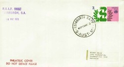 Beleg Australien, , .  Motiv: Weltraum,Raumfahrt,sonstige.  Details ...