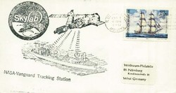 Beleg Argentinien, , .  Motiv: Weltraum,Raumfahrt,Spacelab.  Details ...