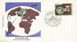 Beleg Monako, .  Motiv: Weltraum,Raumfahrt,sonstige.  Details und ...