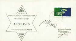 Beleg Niederlande, , .  Motiv: Weltraum,Raumfahrt,Apollo.  Details ...