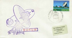 Beleg Niederlande, , .  Motiv: Weltraum,Raumfahrt,sonstige.  Details ...
