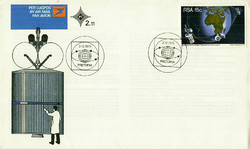 Beleg Südafrika, .  Motiv: Weltraum,Raumfahrt,sonstige.  Details und ...