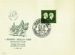 1420: German Federal Republic - Cancellations and seals