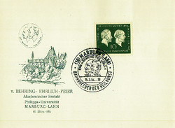 1420: German Federal Republic - Cancellations and seals