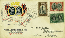 2040: Canada - Cancellations and seals