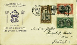 2040: Canada - Cancellations and seals