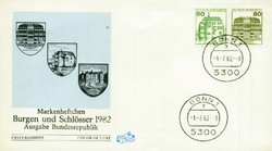 1420: German Federal Republic - Se-tenant prints