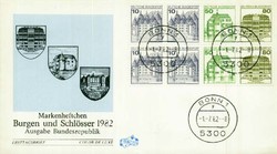 1420: Bundesrepublik Deutschland - Telegrafenmarken