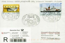 1420: German Federal Republic - Cancellations and seals