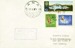 Beleg Südafrika, , .  Motiv: Expeditionen,Antarktis,.  Details und ...