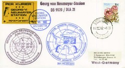 Beleg Südafrika, , .  Motiv: Expeditionen,Antarktis,.  Details und ...