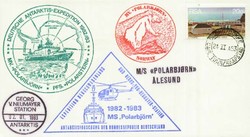 Beleg Südafrika, , .  Motiv: Expeditionen,Antarktis,.  Details und ...