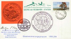 Beleg Südafrika, , .  Motiv: Expeditionen,Antarktis,.  Details und ...