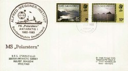 2480: Falkland Islands - Cancellations and seals