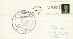 Beleg Grossbritannien, , .  Motiv: Expeditionen,Antarktis,.  Details ...