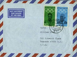 782000: Sport & Games, Olympic summer games 1945-1968,