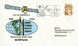 Beleg Frankreich, , .  Motiv: Weltraum,Raumfahrt,sonstige.  Details ...