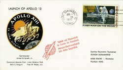 Beleg USA, , .  Motiv: Weltraum,Raumfahrt,Apollo.  Details und ...