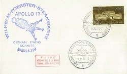 Beleg Bundesrepublik Deutschland, , .  Motiv: Weltraum,Raumfahrt ...