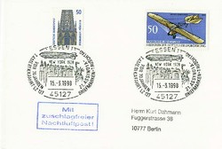 213020: Postal History, Stamp Exhibitions, Germany from 1945