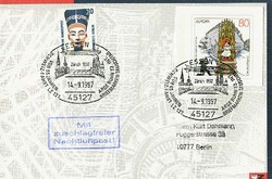 213020: Postal History, Stamp Exhibitions, Germany from 1945