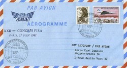 213040: Postal History, Stamp Exhibitions, International from 1945