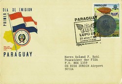 4905: Paraguay - Cancellations and seals